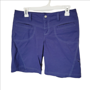 Athleta Dipper Bermuda Shorts Navy